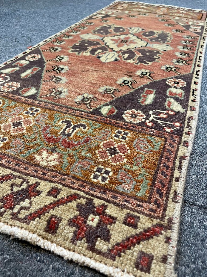 Anatolian Mini Rug 1'4 x 3'5