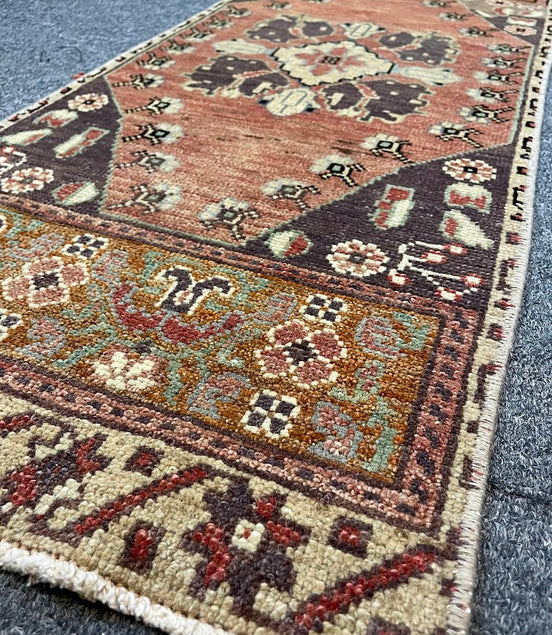Anatolian Mini Rug 1'4 x 3'5