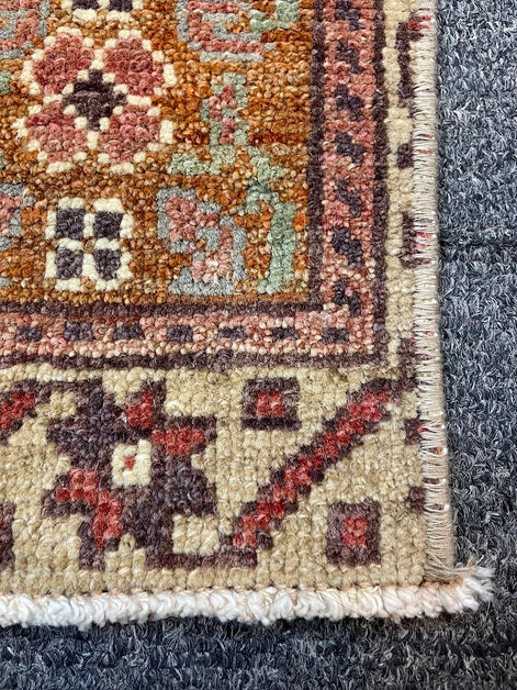 Anatolian Mini Rug 1'4 x 3'5