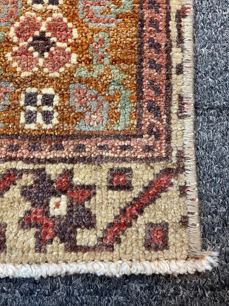 Anatolian Mini Rug 1'4 x 3'5