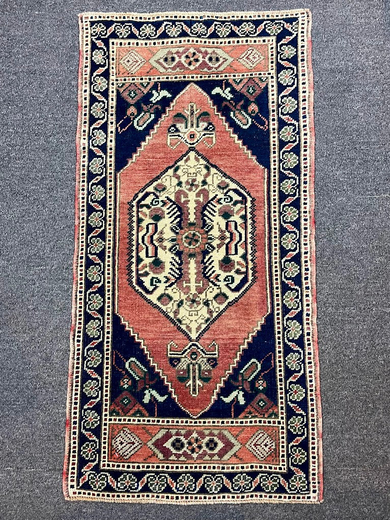 Anatolian Mini Rug 1'8 x 3'5