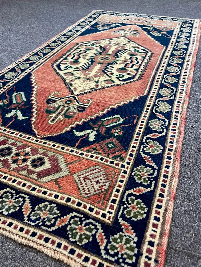 Anatolian Mini Rug 1'8 x 3'5