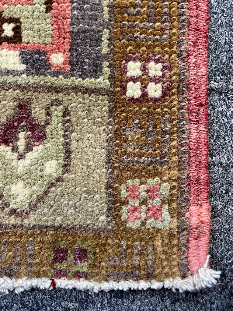 Anatolian Mini Rug 1'7 x 3'7