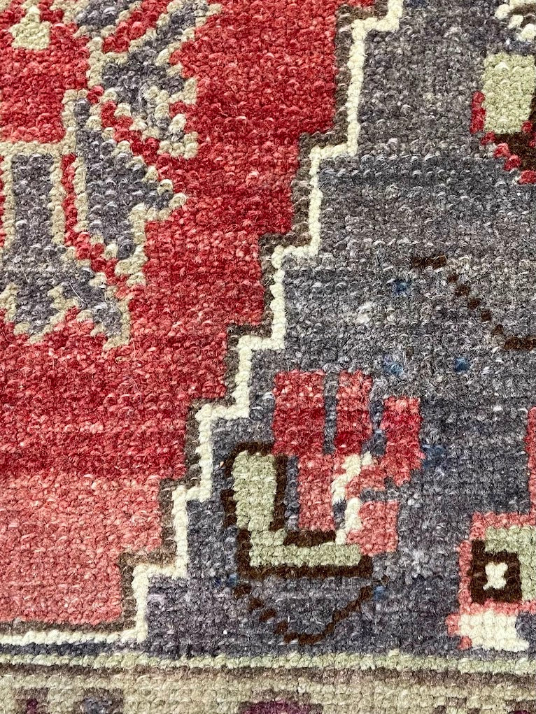 Anatolian Mini Rug 1'7 x 3'7