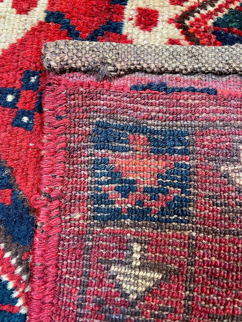 Uzbek Ersari Mini Rug 1'9 x 4'5