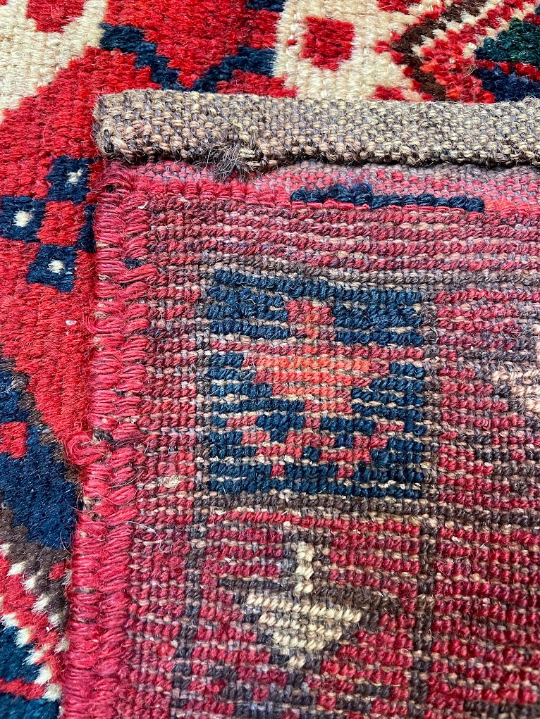 Uzbek Ersari Mini Rug 1'9 x 4'5