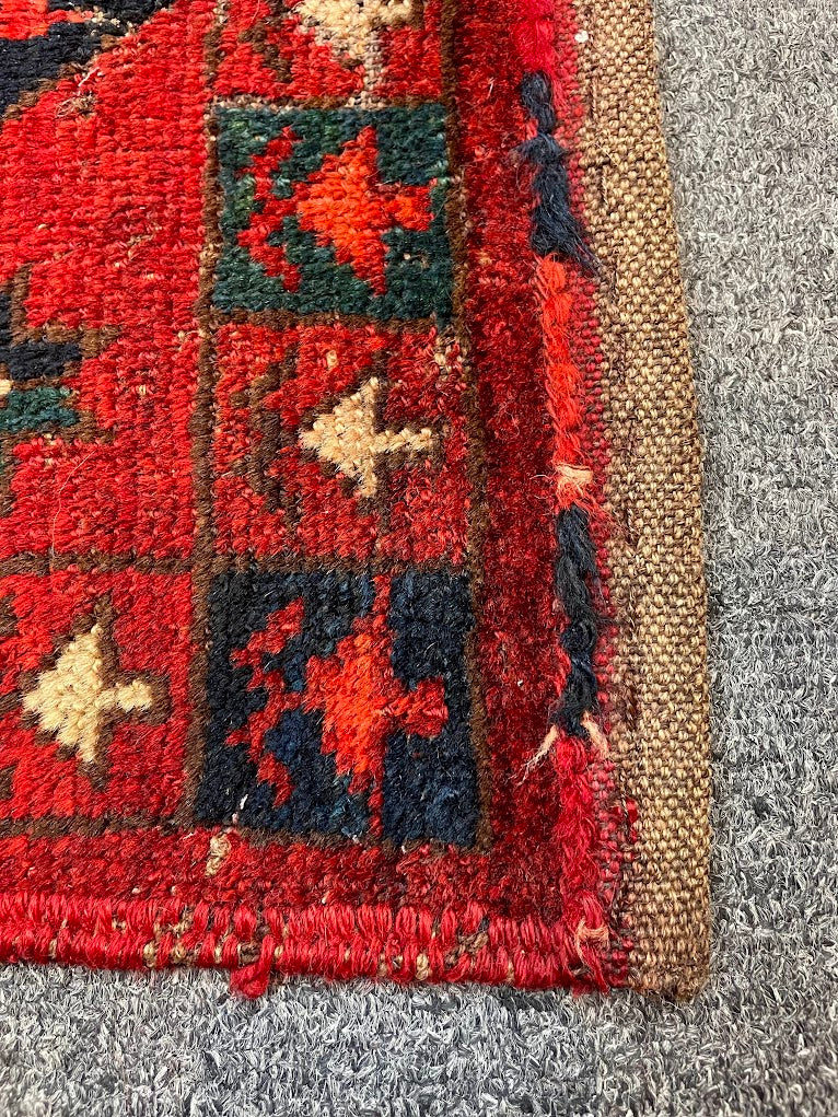 Uzbek Ersari Mini Rug 1'9 x 4'5