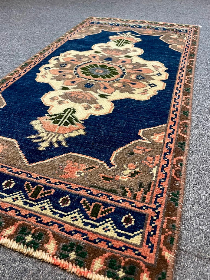 Anatolian Mini Rug 1'7 x 3'4