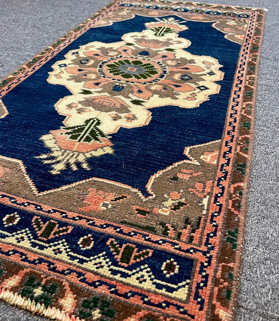 Anatolian Mini Rug 1'7 x 3'4