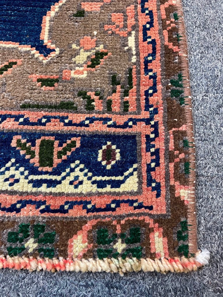 Anatolian Mini Rug 1'7 x 3'4