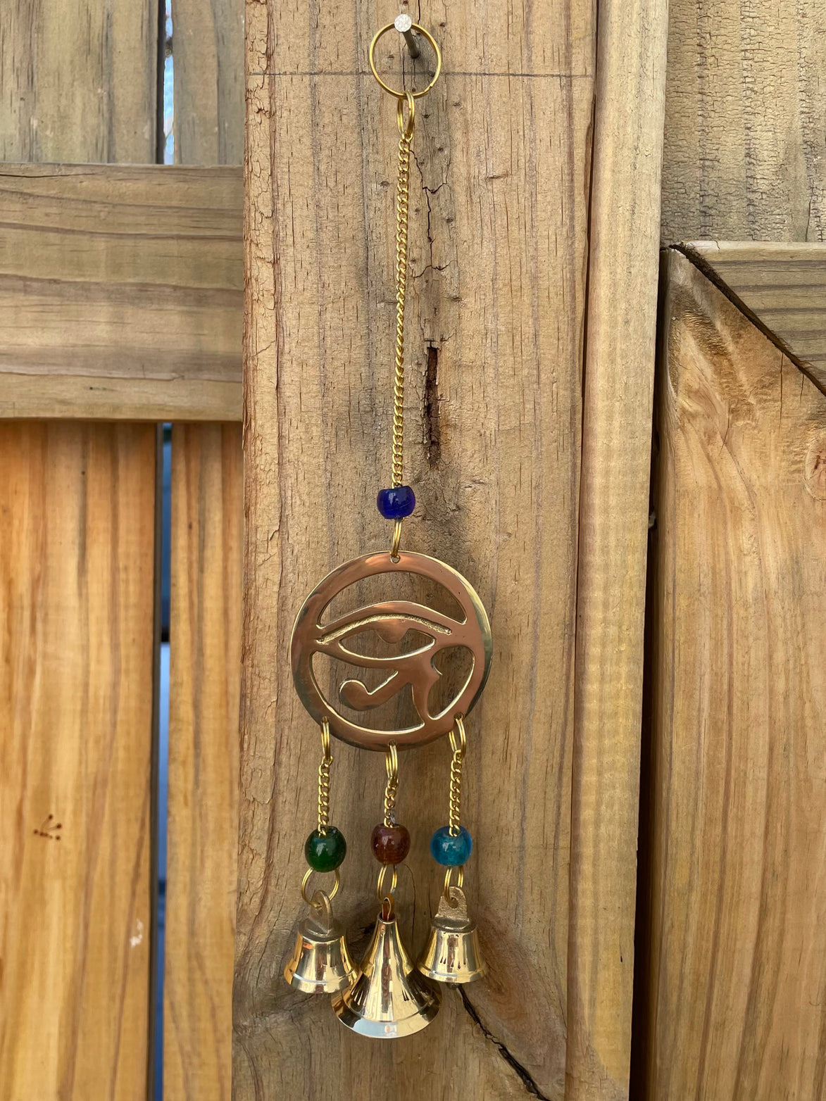 Egyptian Eye Wind Chime