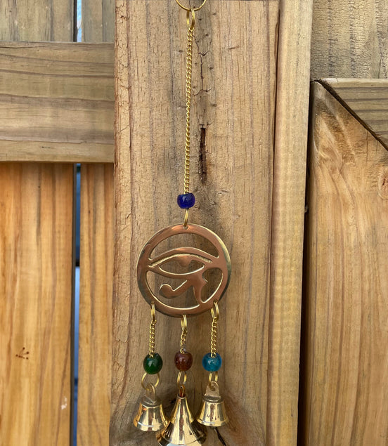 Egyptian Eye Wind Chime