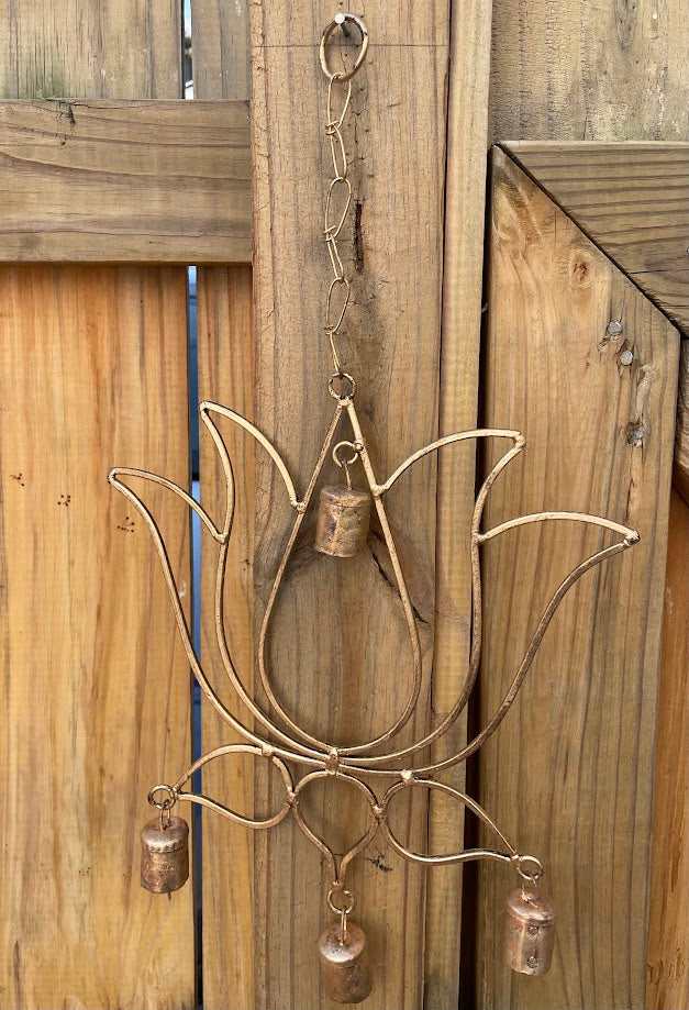 Lotus Wind Chime