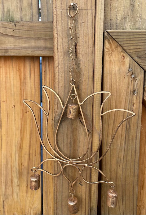 Lotus Wind Chime