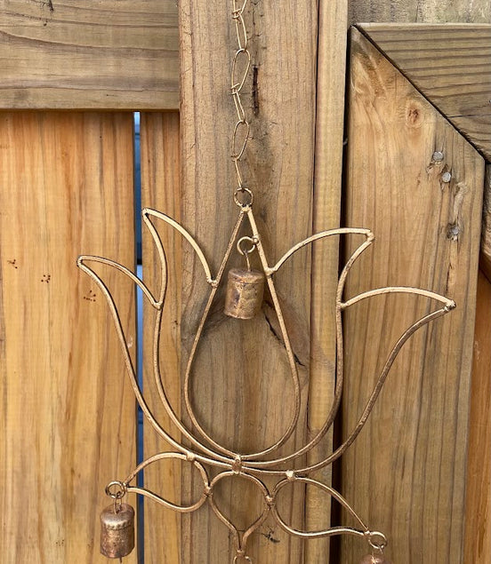 Lotus Wind Chime