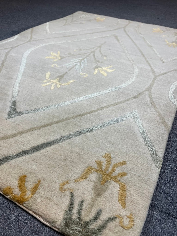 Tibetan Modern Floral 2'0 x 3'1