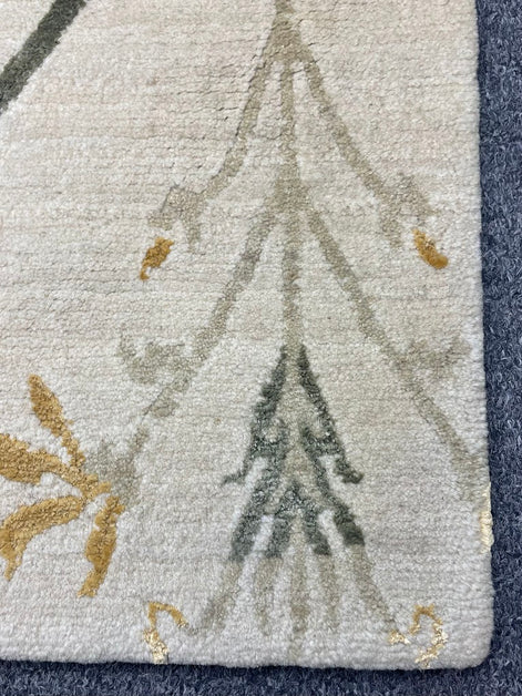 Tibetan Modern Floral 2'0 x 3'1