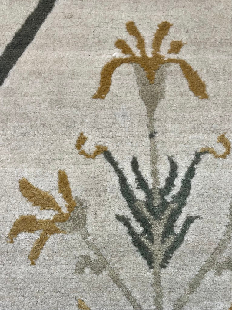 Tibetan Modern Floral 2'0 x 3'1