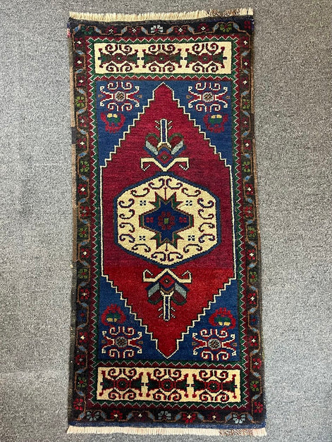 Anatolian Mini Rug 1'10 x 3'8