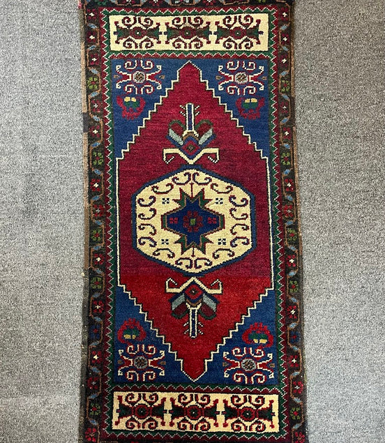 Anatolian Mini Rug 1'10 x 3'8