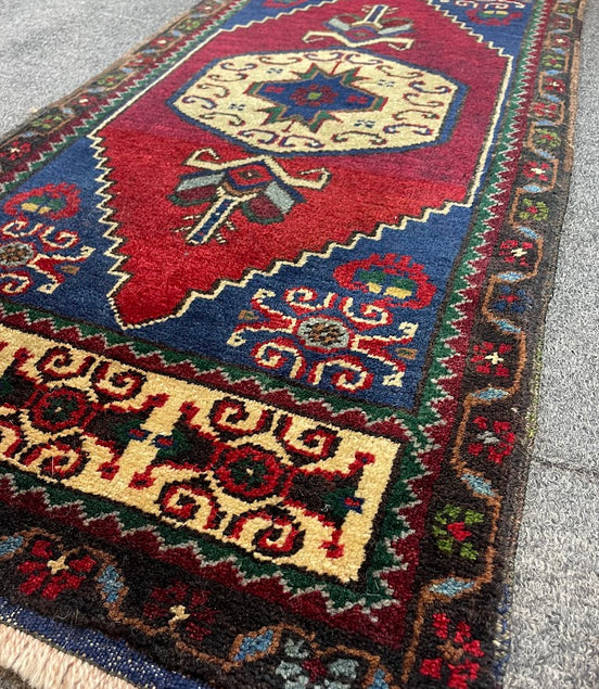 Anatolian Mini Rug 1'10 x 3'8