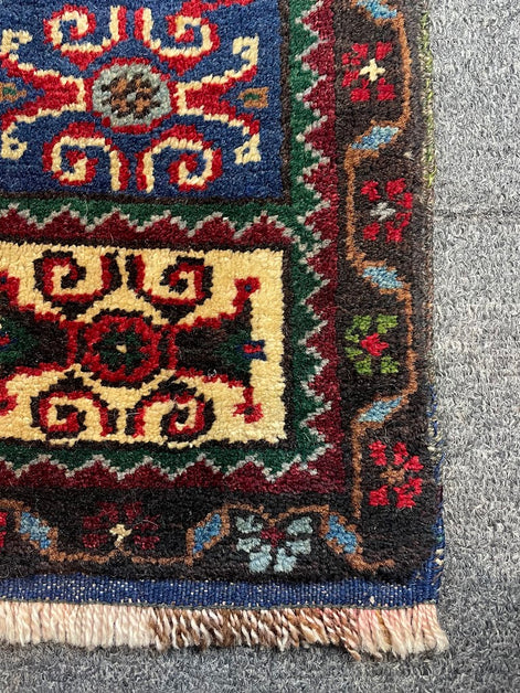 Anatolian Mini Rug 1'10 x 3'8