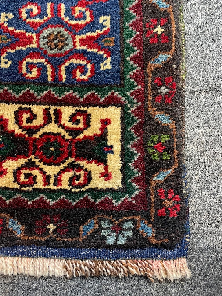 Anatolian Mini Rug 1'10 x 3'8