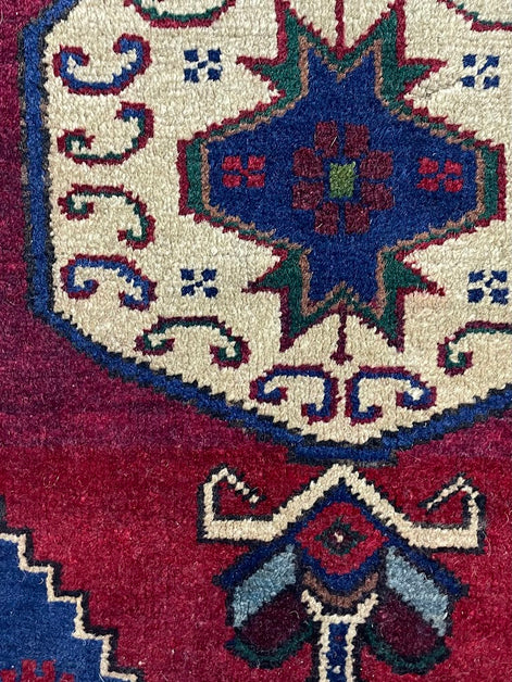 Anatolian Mini Rug 1'10 x 3'8