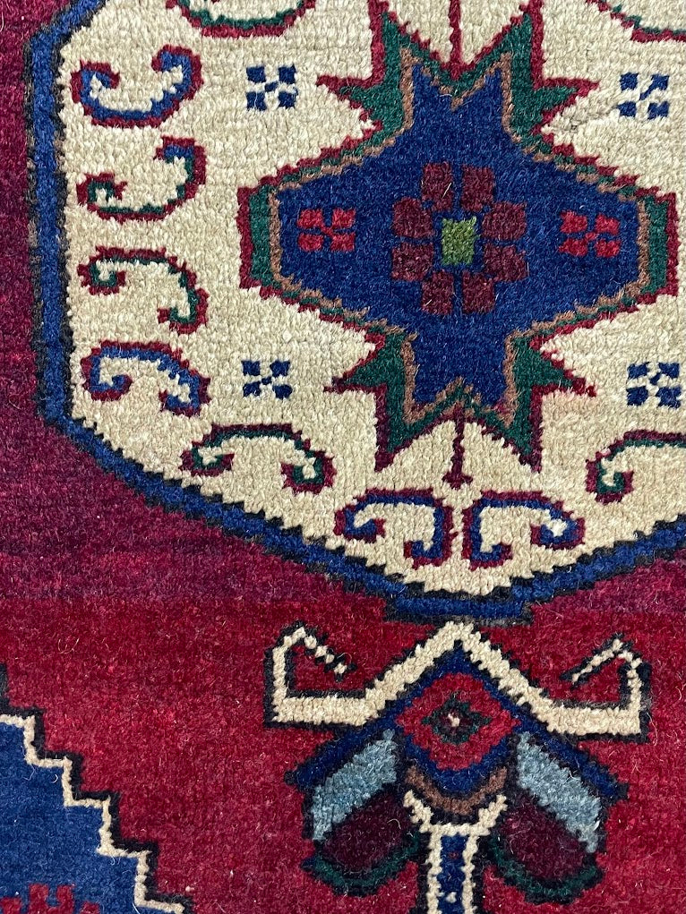 Anatolian Mini Rug 1'10 x 3'8