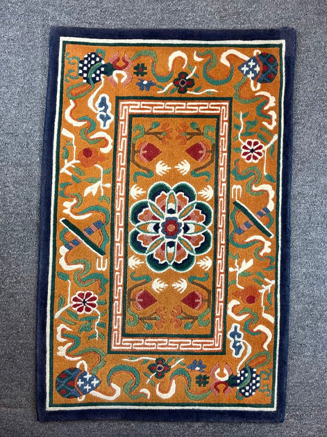 Tibetan Double Dorjee 1'11 x 3'0
