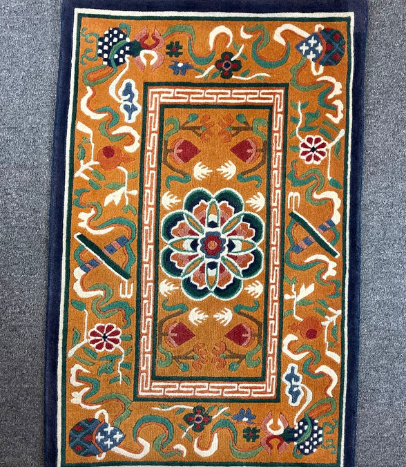 Tibetan Double Dorjee 1'11 x 3'0