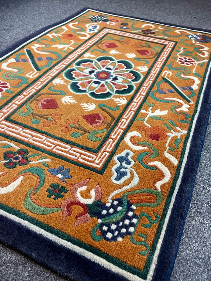 Tibetan Double Dorjee 1'11 x 3'0