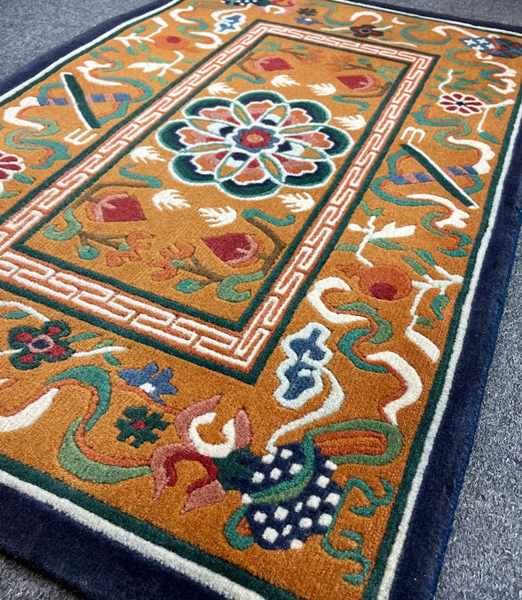Tibetan Double Dorjee 1'11 x 3'0