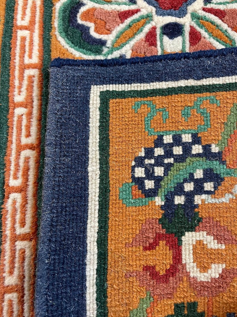 Tibetan Double Dorjee 1'11 x 3'0