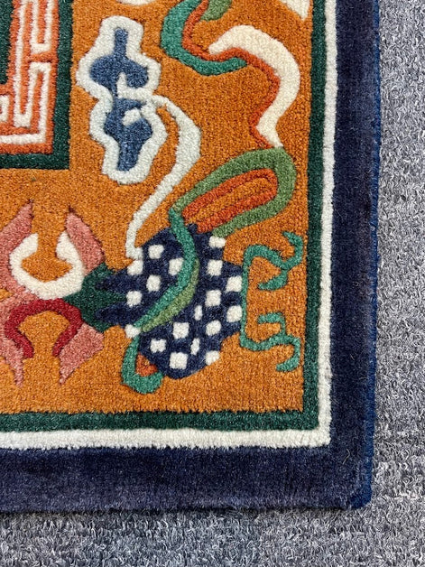 Tibetan Double Dorjee 1'11 x 3'0