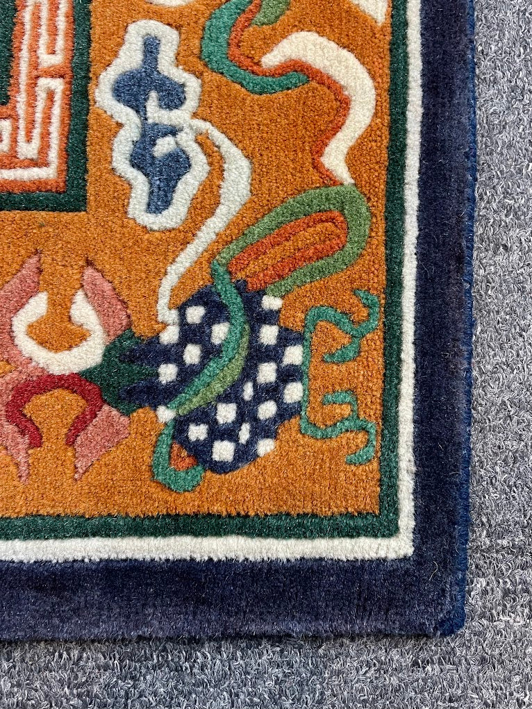 Tibetan Double Dorjee 1'11 x 3'0