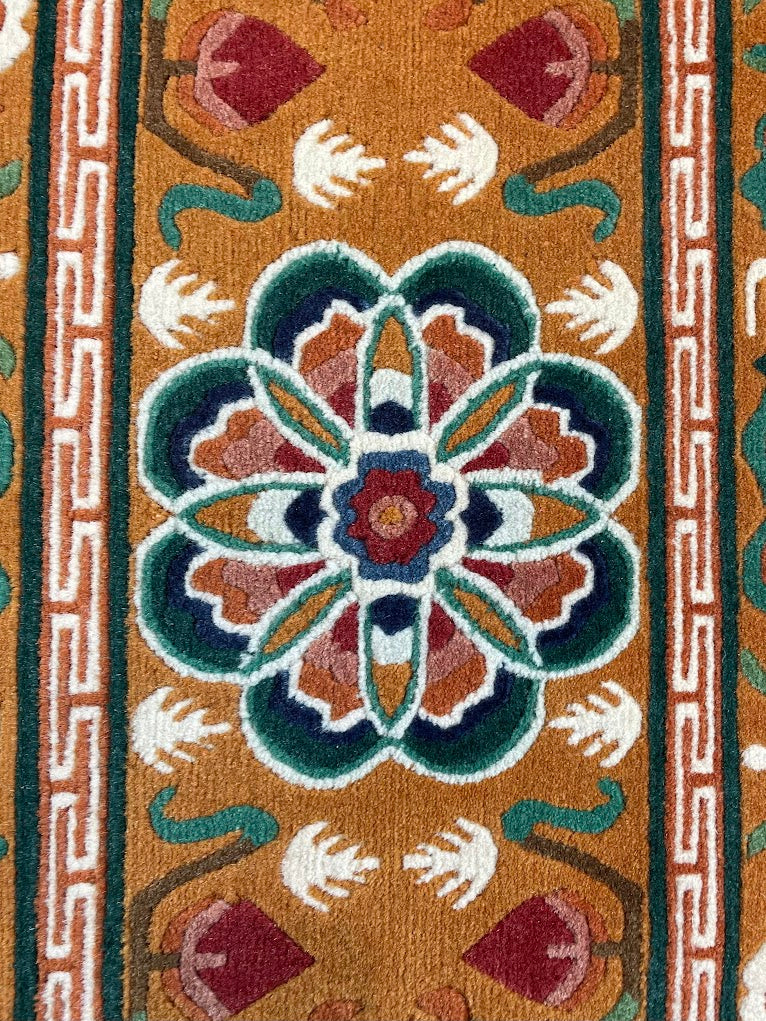 Tibetan Double Dorjee 1'11 x 3'0