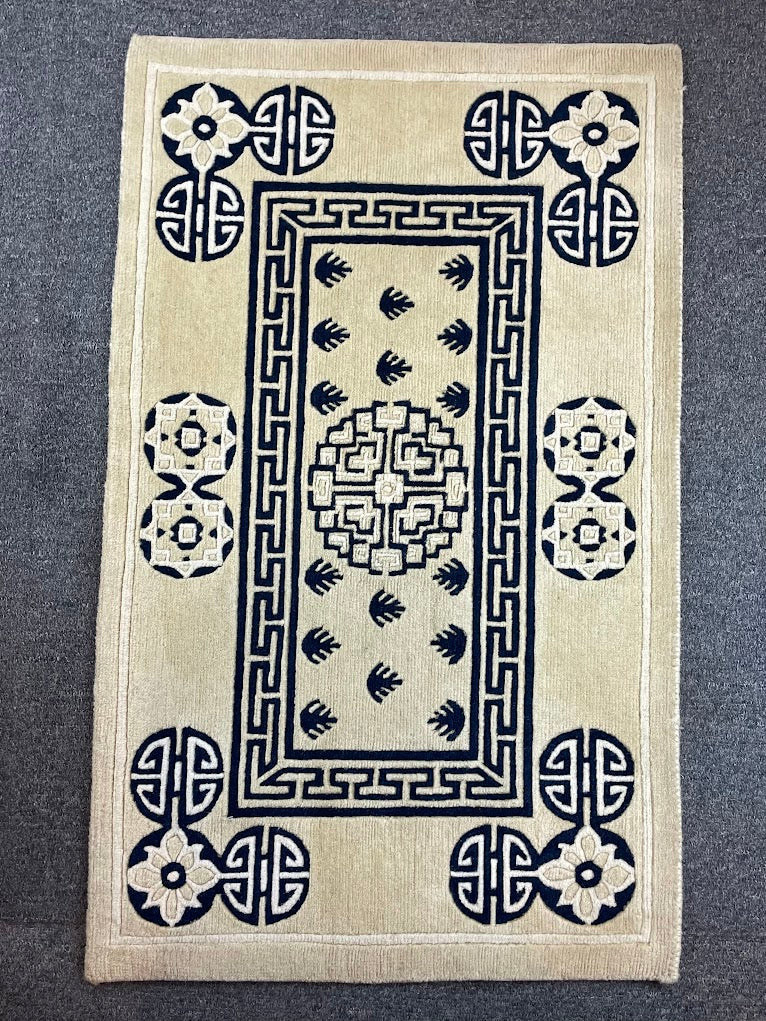 Tibetan Mongolian 1'10 x 3'0