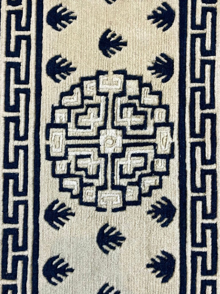 Tibetan Mongolian 1'10 x 3'0