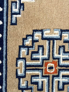 Tibetan Mongolian 1'10 x 3'0