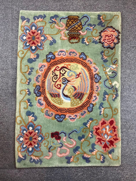 Tibetan Phoenix 1'11 x 2'11