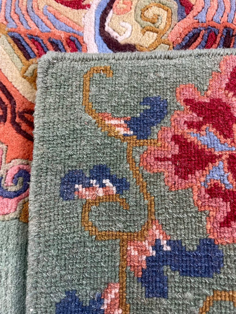 Tibetan Phoenix 1'11 x 2'11