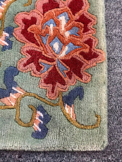 Tibetan Phoenix 1'11 x 2'11