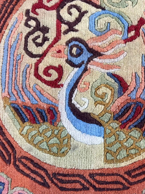 Tibetan Phoenix 1'11 x 2'11