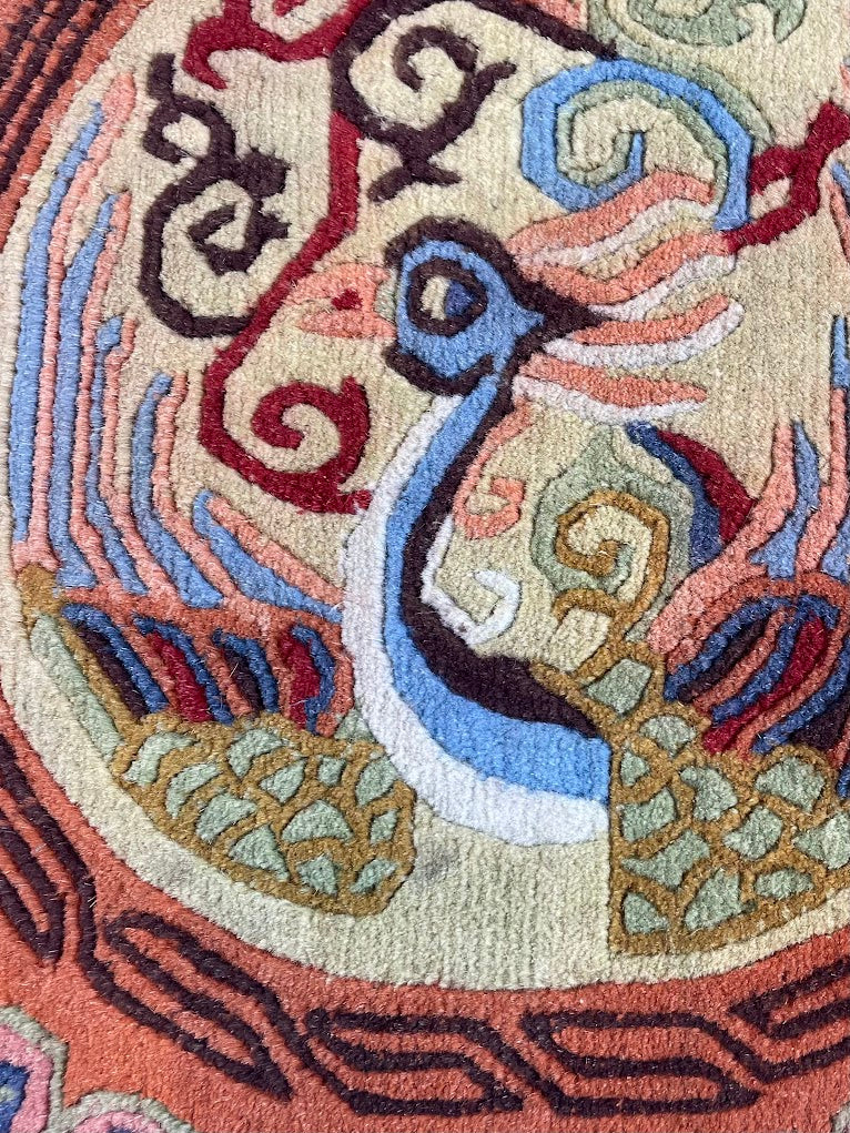Tibetan Phoenix 1'11 x 2'11