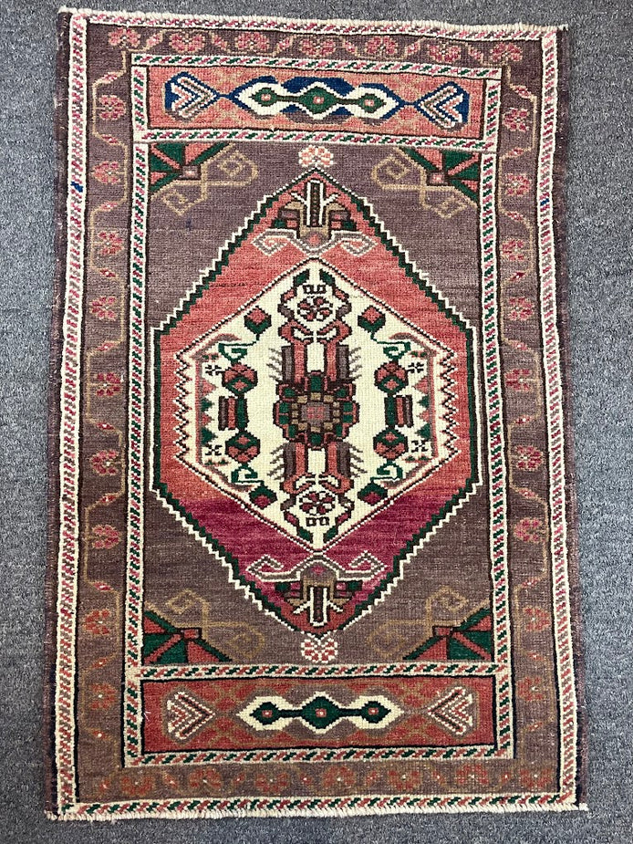Anatolian Mini Rug 2'0 x 3'1