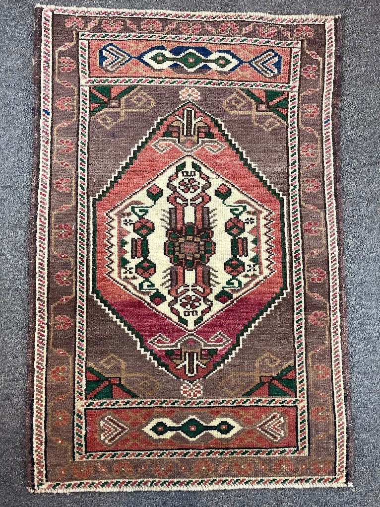 Anatolian Mini Rug 2'0 x 3'1