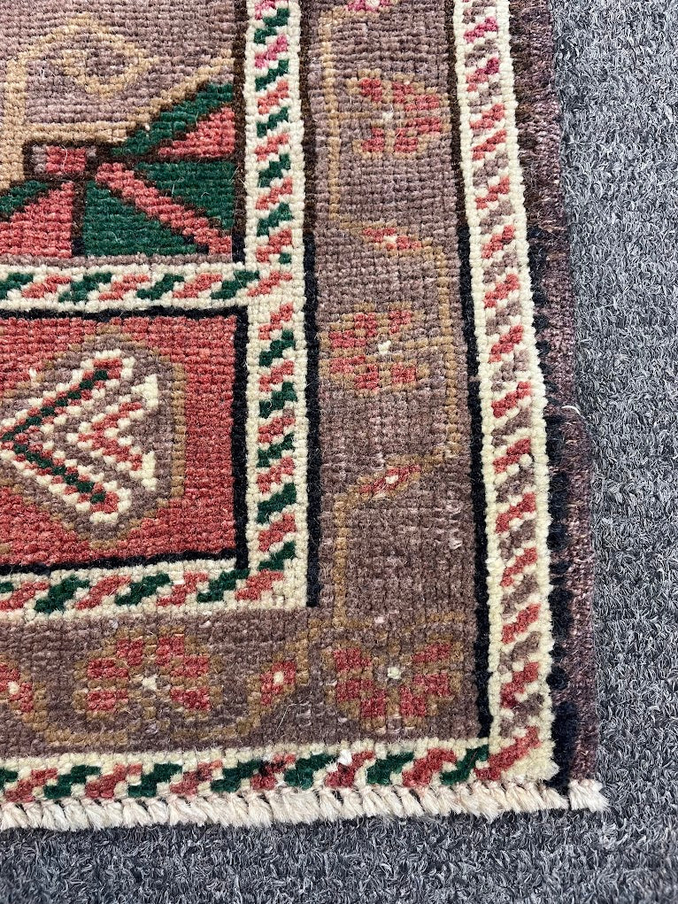 Anatolian Mini Rug 2'0 x 3'1