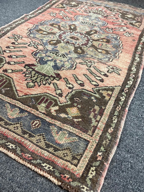Anatolian Mini Rug 1'9 x 2'11