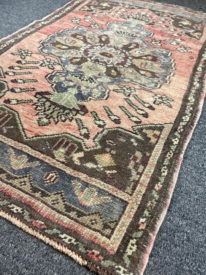 Anatolian Mini Rug 1'9 x 2'11